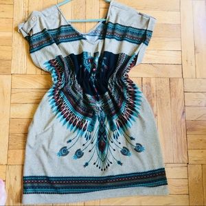 Fall pullover dress with pockets!